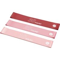 Набір еластичних гумок для фітнесу Xiaomi Yunmai Energy Elastic Ring Pink (YMRB-L600) 3 шт.