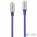 Кабель Hoco Lightning U17 1.2m Blue — інтернет магазин All-Ok. фото 3