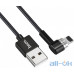 Кабель Hoco U20 USB Lightning Magnetic Absorption L Shape 1m Black — інтернет магазин All-Ok. фото 2