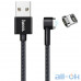 Кабель Hoco U20 USB Lightning Magnetic Absorption L Shape 1m Black — інтернет магазин All-Ok. фото 1