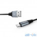 Кабель Hoco U22 USB Lightning U Bei Power Bank 2000mAh 1.2m Black — інтернет магазин All-Ok. фото 2