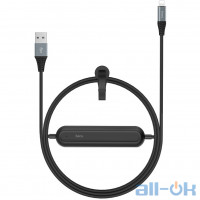 Кабель Hoco U22 USB Lightning U Bei Power Bank 2000mAh 1.2m Black