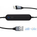Кабель Hoco U22 USB Lightning U Bei Power Bank 2000mAh 1.2m Black — інтернет магазин All-Ok. фото 3