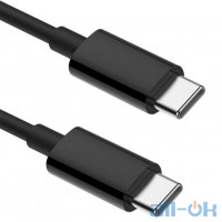Кабель USB Type-C ZMI AL308E USB-C to USB-C Cable 5A Black 1.5m