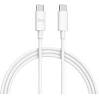 Кабель USB Type-C ZMI AL308E USB-C to USB-C Cable 5A White 1.5m