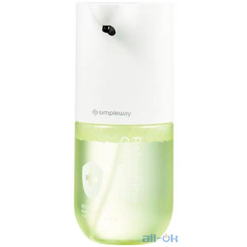 Дозатор жидкого мыла (автоматический), 300 мл Xiaomi Simpleway Green
