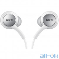 Навушники з мікрофоном Samsung EO-IC100 White (EO-IC100BWEGRU) UA UCRF