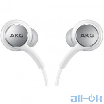 Навушники з мікрофоном Samsung EO-IC100 White (EO-IC100BWEGRU) UA UCRF