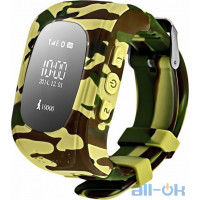 Дитячий розумний годинник Smart Baby Q50 GPS Smart Tracking Watch Military 