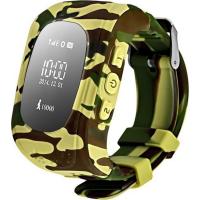 Дитячий розумний годинник Smart Baby Q50 GPS Smart Tracking Watch Military UA UCRF