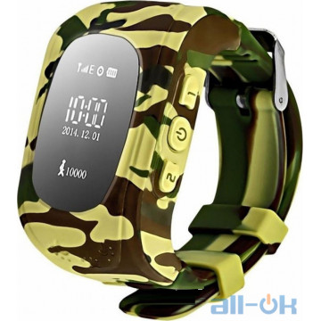Дитячий розумний годинник Smart Baby Q50 GPS Smart Tracking Watch Military 