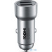 Автомобільний зарядний пристрій Roidmi Car Charger Silver (CDQ01RM) — інтернет магазин All-Ok. фото 2