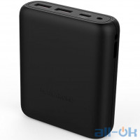 Зовнішній акумулятор (Power Bank) Marakoko MPB4 10050mAh Li-ion 2USB+USB-C QC3.0 Black