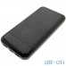 Зовнішній акумулятор (Power Bank) WUW U06 20000mAh Li-pol 2USB 2.1A LCD (WUW-U06) Black — інтернет магазин All-Ok. фото 3