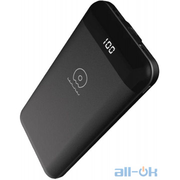 Зовнішній акумулятор (Power Bank) WUW U06 20000mAh Li-pol 2USB 2.1A LCD (WUW-U06) Black