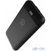 Зовнішній акумулятор (Power Bank) WUW U06 20000mAh Li-pol 2USB 2.1A LCD (WUW-U06) Black — інтернет магазин All-Ok. фото 1