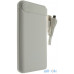 Зовнішній акумулятор (Power Bank) WUW U24 10000mAh Li-pol 2USB 2.1A Slim White — інтернет магазин All-Ok. фото 2
