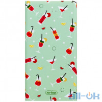 Зовнішній акумулятор (Power Bank) XO PB28 13000mAh Cocktails (121965)