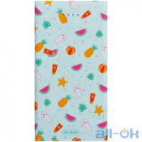Зовнішній акумулятор (Power Bank) XO PB28 13000mAh Summer (121967)