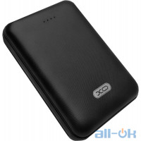 Зовнішній акумулятор (Power Bank) XO PB53 13000mAh Black
