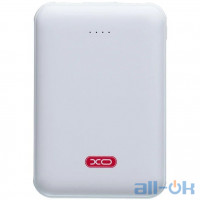 Зовнішній акумулятор (Power Bank) XO PB53 13000mAh White
