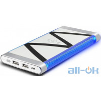 Зовнішній акумулятор (Power Bank) WUW C63 10000mAh 2USB 2A Black