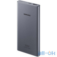 Зовнішній акумулятор (Power Bank) Samsung 10000 mAh 25W Grey (EB-P3300XJRGRU) UA UCRF