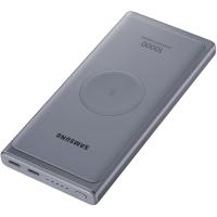 Зовнішній акумулятор (Power Bank) Samsung Wireless 10000 mAh Grey (EB-U3300XJRGRU) UA UCRF