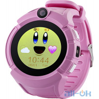 Дитячий розумний годинник Smart Baby Watch Q360 Pink