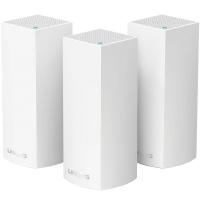 Бездротовий маршрутизатор (роутер) Linksys VELOP WHOLE HOME MESH WI-FI SYSTEM PACK OF 3 (WHW0303)