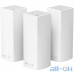 Бездротовий маршрутизатор (роутер) Linksys VELOP WHOLE HOME MESH WI-FI SYSTEM PACK OF 3 (WHW0303) — інтернет магазин All-Ok. фото 1