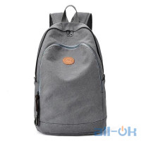Рюкзак міський Manjian Air 1381 Grey (2300)