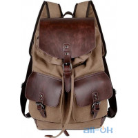 Рюкзак міський Manjian Bag 1351 Coffee (2299)