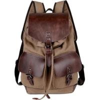 Рюкзак міський Manjian Bag 1351 Coffee (2299)
