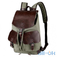 Рюкзак міський Manjian Bag 1351 Green (2298)