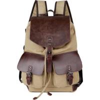 Рюкзак міський Manjian Bag 1351 Khaki (2297)