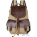 Рюкзак міський Manjian Bag 1351 Khaki (2297) — інтернет магазин All-Ok. фото 1