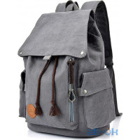 Рюкзак міський Manjian Street 1382 Silver (2286)
