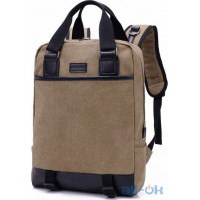 Рюкзак міський Manjian TaoMaoMao 1210 Khaki (2284)