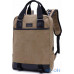 Рюкзак міський Manjian TaoMaoMao 1210 Khaki (2284) — інтернет магазин All-Ok. фото 2