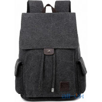 Рюкзак міський Manjian Tokyo 1264 Black (2293)