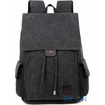 Рюкзак міський Manjian Tokyo 1264 Black (2293)