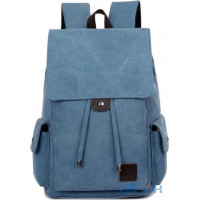 Рюкзак міський Manjian Tokyo 1264 Blue (2296)