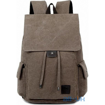 Рюкзак міський Manjian Tokyo 1264 Coffee (2295)