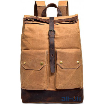 Рюкзак міський Manjian Urban Bag 1546 Brown (2290)