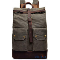 Рюкзак міський Manjian Urban Bag 1546 Green (2289)