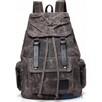 Рюкзак міський Manjian WD012 Coffee (2303)