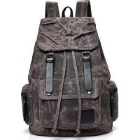 Рюкзак міський Manjian WD012 Coffee (2303)