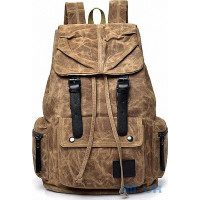 Рюкзак міський Manjian WD012 Khaki (2301)