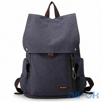 Рюкзак міський Muzee Retro VA1033 Blue (2322)